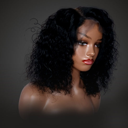 Ruby | Curly Black MP Wig