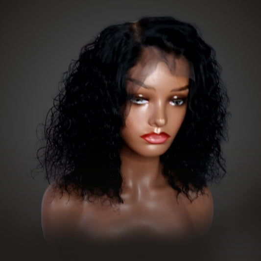 Ruby | Curly Black MP Wig