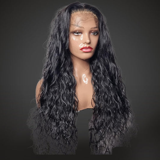 Midnight Waves| Wavey Black MP Wig