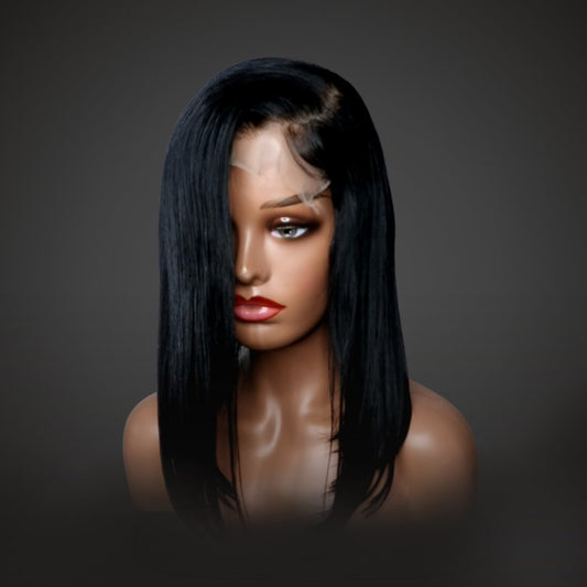 Aya Straight |Jet Black MP Wig