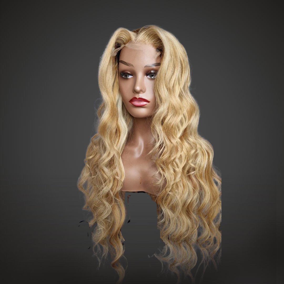 Sunlit Waves| Wavey Blond MP Wig