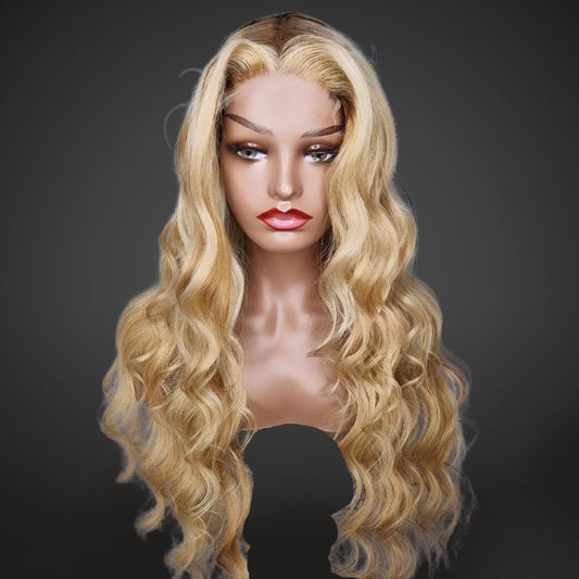 Sunlit Waves| Wavey Blond MP Wig