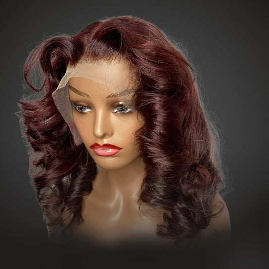 Ravishing Red| Wavey Red MP Wig