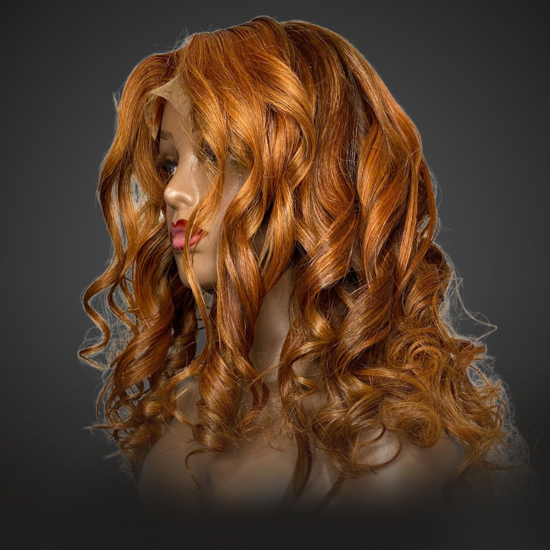 Jenny unit | Wavey Ginger MP Wig