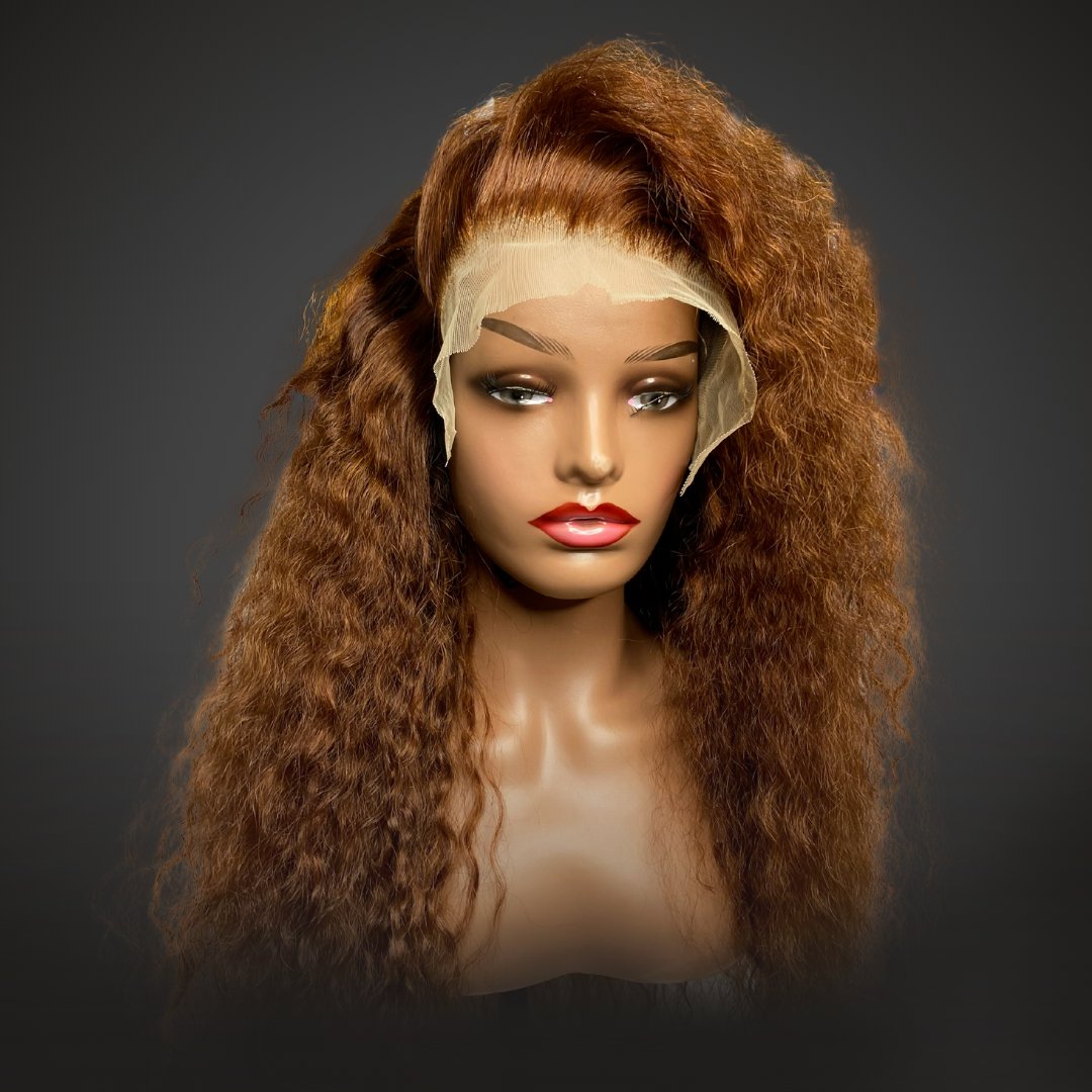 Cocoa Curls| Curly Brown Ginger MP Wig