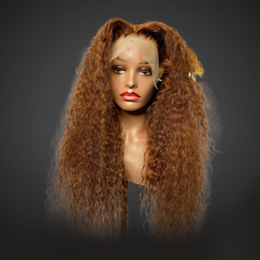 Cocoa Curls| Curly Brown Ginger MP Wig