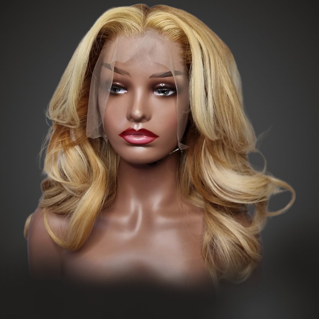 Golden Waves| Wavey Blond MP Wig