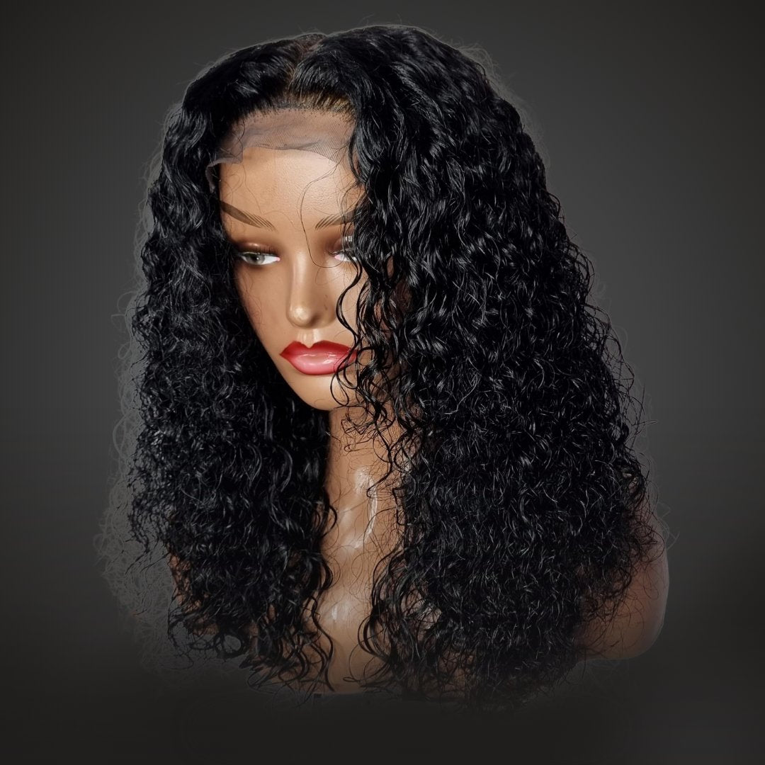 Curly Black| Curly Black MP Wig