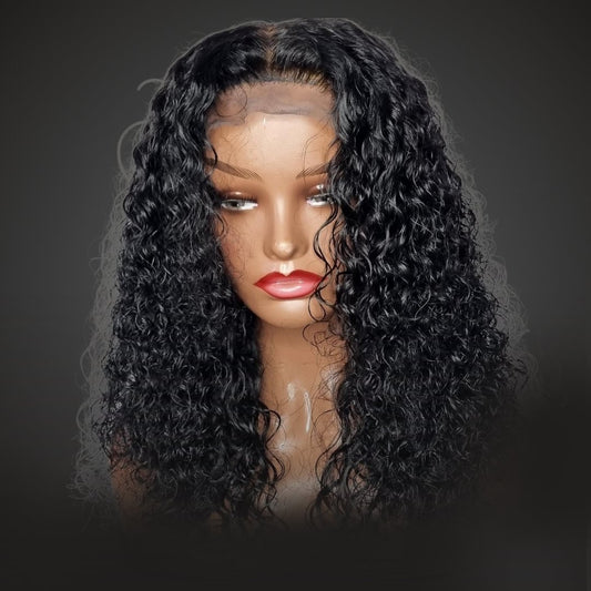 Curly Black| Curly Black MP Wig